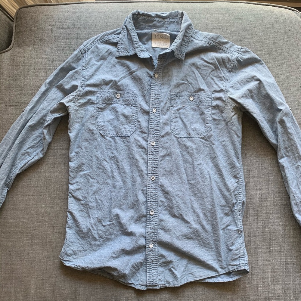 Chambray PD&C Button Down Shirt